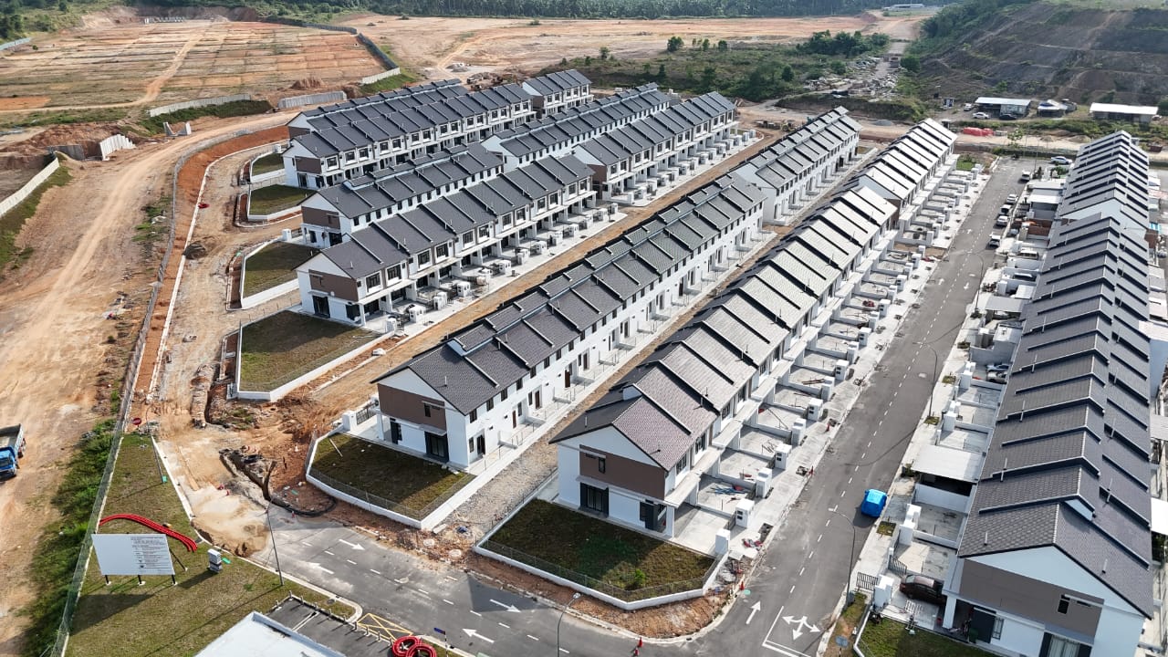 The sewerage works serving the said Building as at 31/03/2026