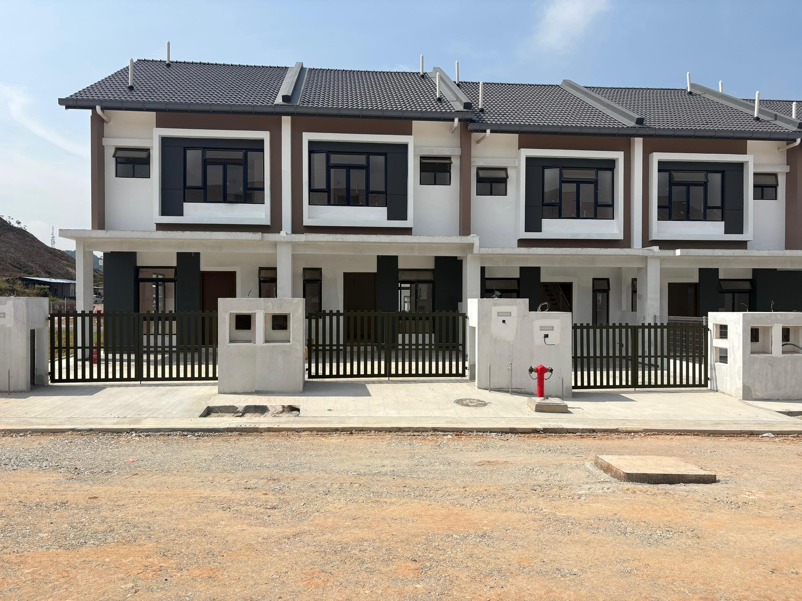 The sewerage works serving the said Building as at 31/03/2026