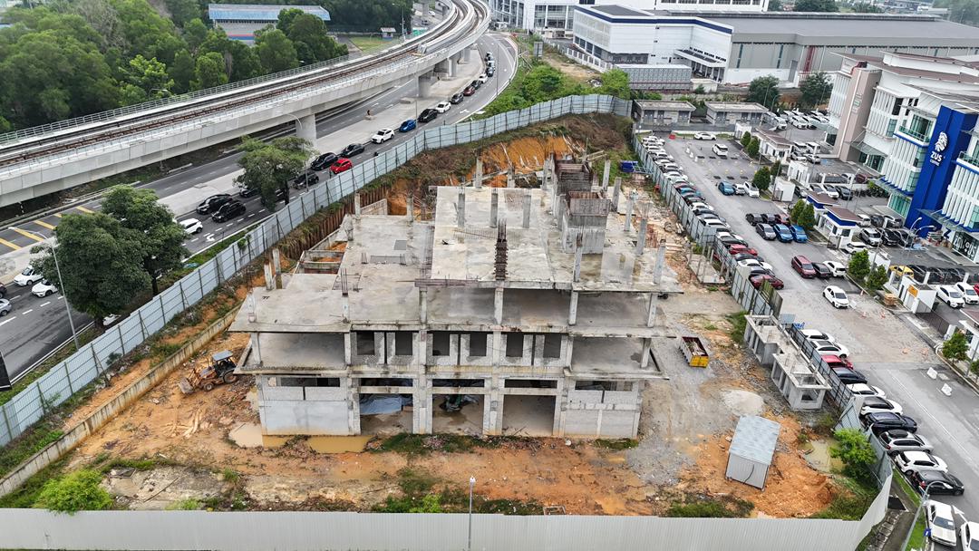 Alpine Factory :  Structural work in progress (4 May 2026)