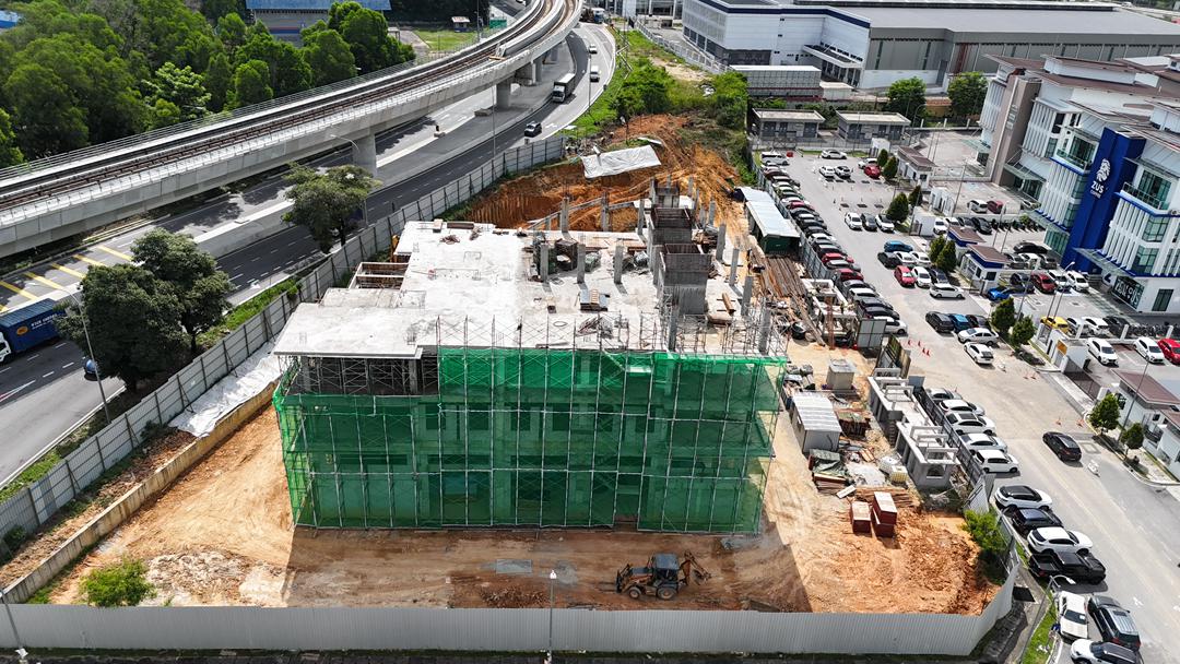 Alpine Factory :  Structural work in progress (25 May 2026)