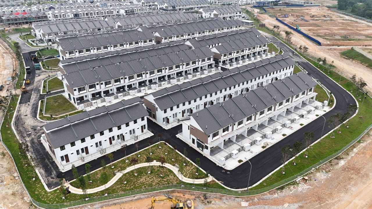 The sewerage works serving the said Building as at 31/05/2026