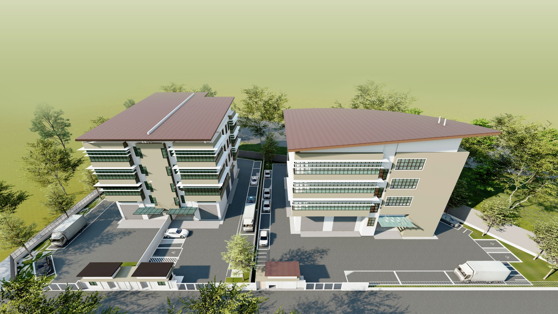 JIMBARAN @ GAIA GARDENS Semi Detached