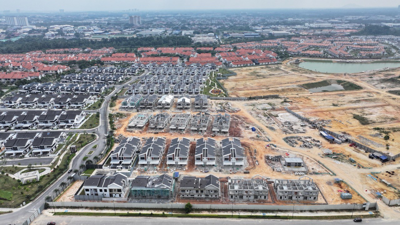Casablanca 4 (A6-02) - Aerial view. Structure and architecture works in progress (3 Feb 2026)