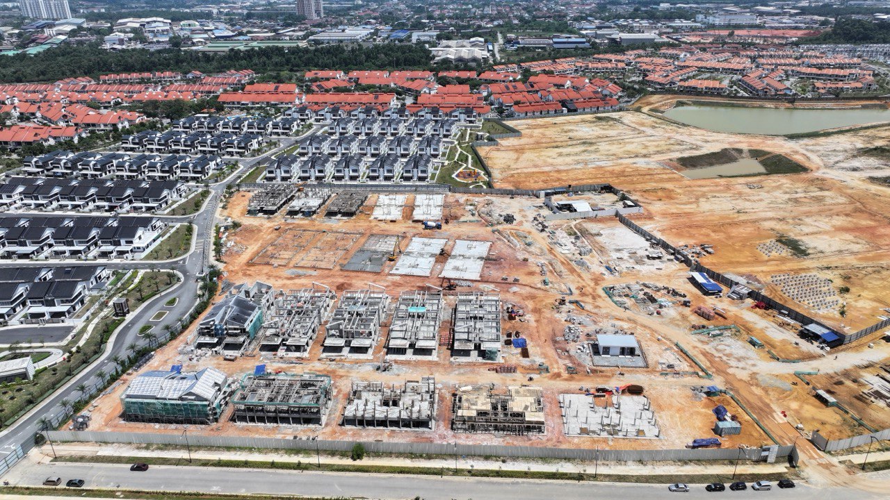 Casablanca 4 (A6-02) - Aerial view. Structure n architecture works in progress (6 Oct 2025)