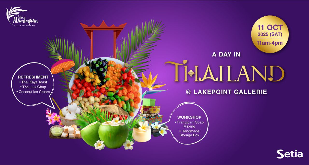 A Day in Thailand event