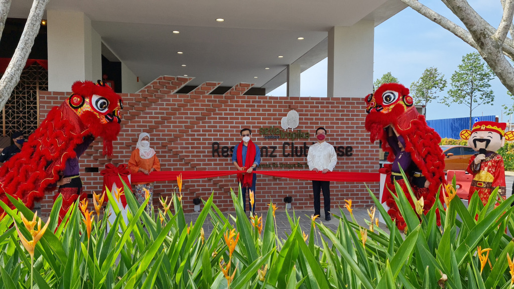 Residenz Clubhouse Launching & Chinese New Year Celebration 2022