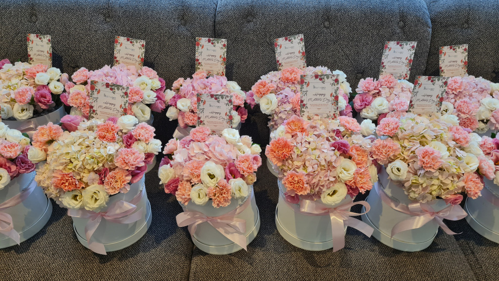 FLORAL BOUQUET GIVEAWAY 2022