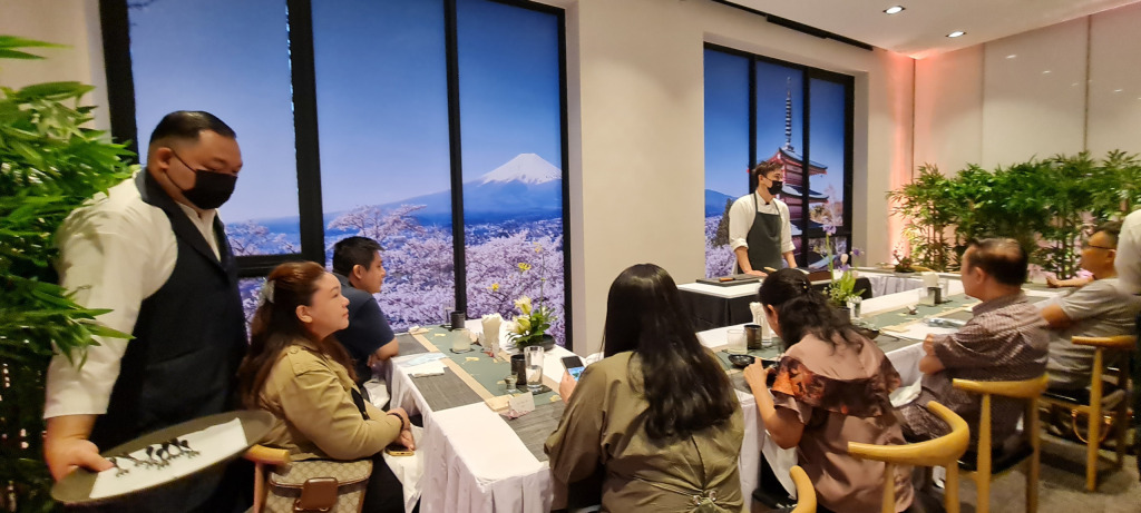 JAPANESE OMAKASE DINING EXPERIENCE JULY 2022