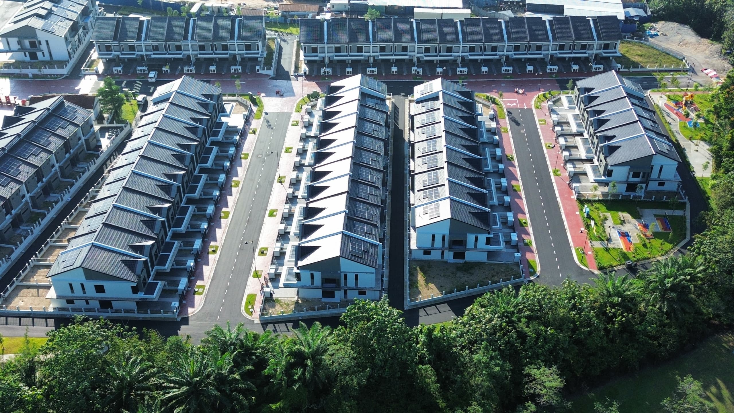 Site photo Bandar Kinrara Irama Villa 3 Phase 7A4C as at 21/10/2025 - Completed and vacant possession on 2/10/2025.