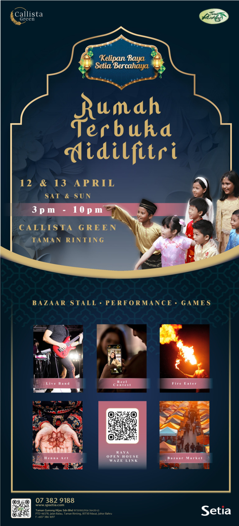 HARI RAYA OPEN HOUSE 2025