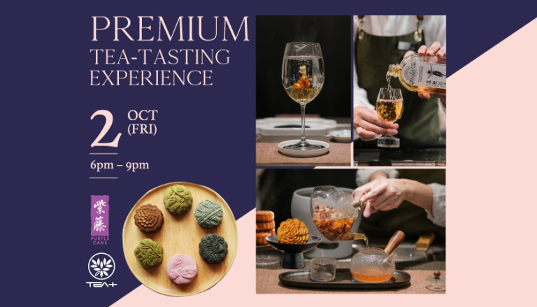 Setia Sky Seputeh Premium Tea Tasting 2020