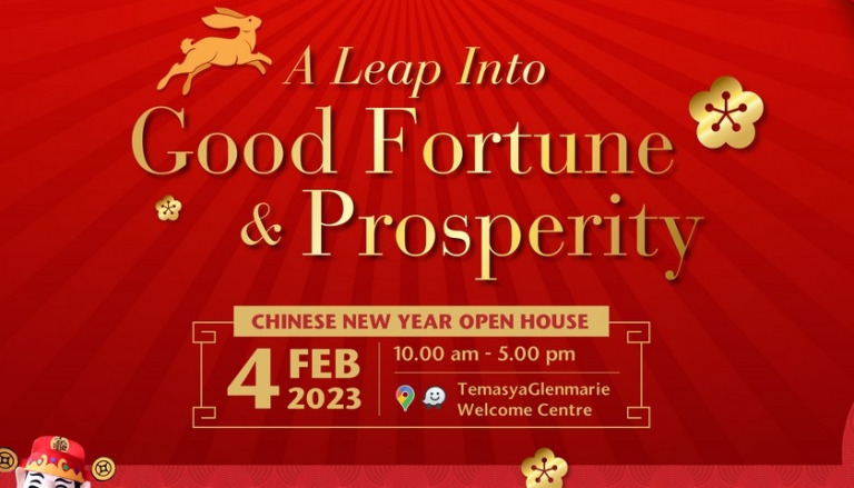 CNY Open House