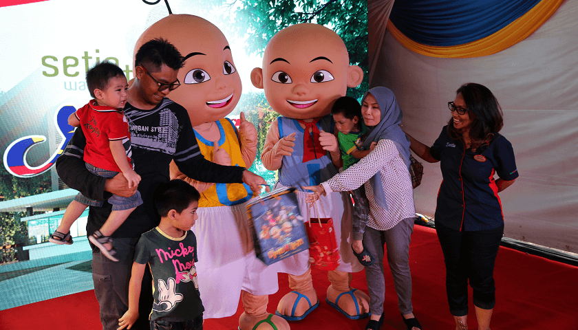 Upin Ipin Malaysia Day 2019