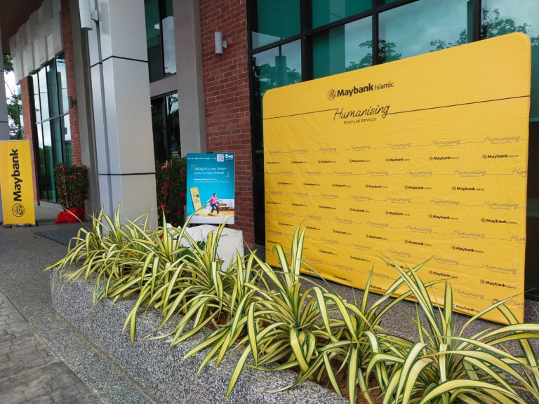 COLLABORATION EVENT WITH MAYBANK ON 22 & 23 FEBRUARY 2025