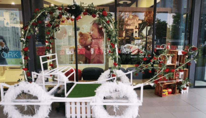 Winter Merryland Event