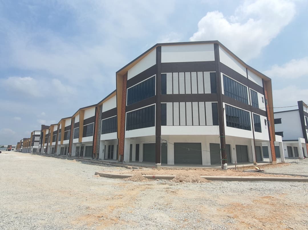 The roads serving the said Property in progress as of 29 Aug 2025