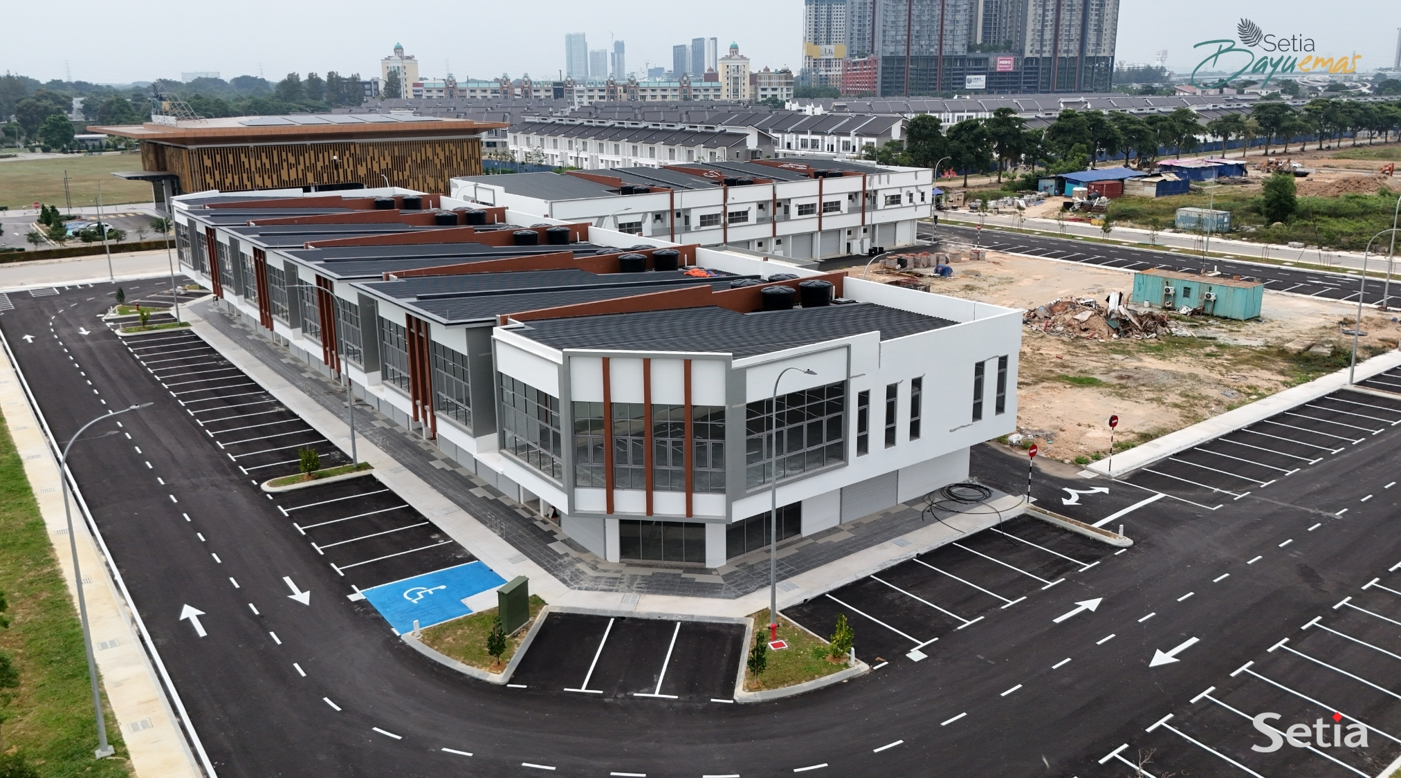 Bayu Avenue as at 29/3/2026 - Project completed. 