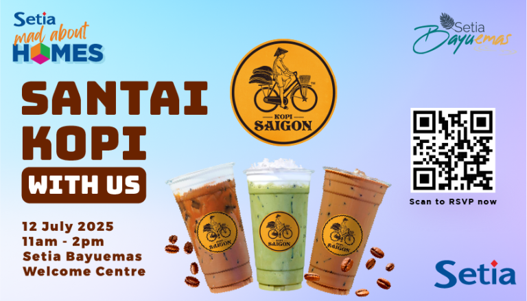 Santai Kopi With Us (12th July 2025)