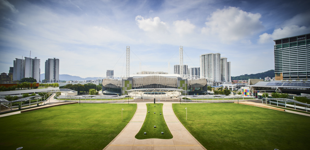 THE LARGEST ROOFTOP RECREATIONAL PARK IN MALAYSIA