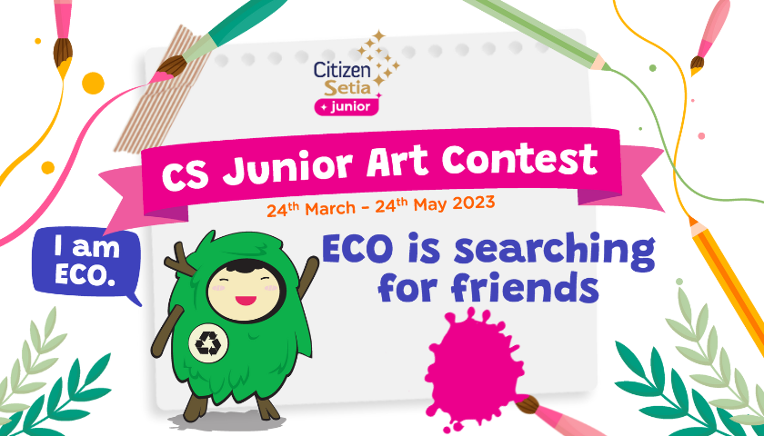 Citizen Setia Junior Art Contest 2023