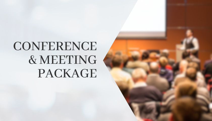 Turn your conference or meeting into an impressive event