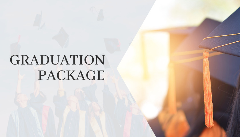 Celebrate your graduation with style