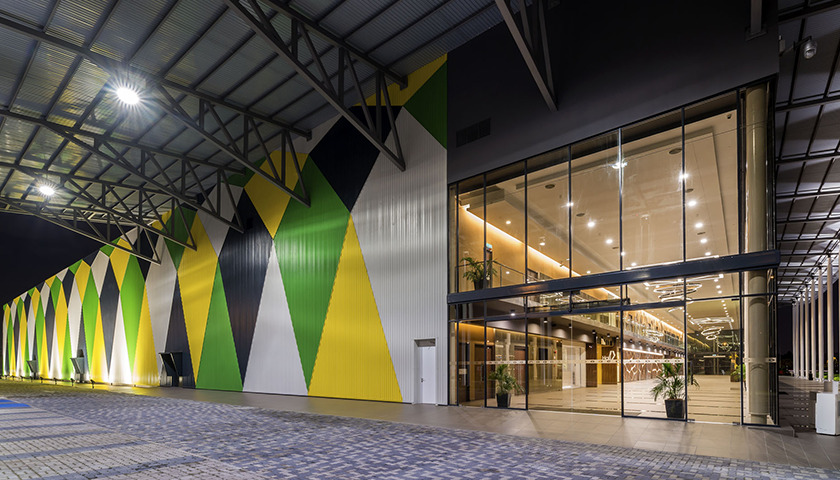 Hall 1 & 2