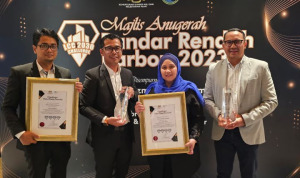Two of S P Setia’s townships bag awards at Low Carbon City Awards 2023
