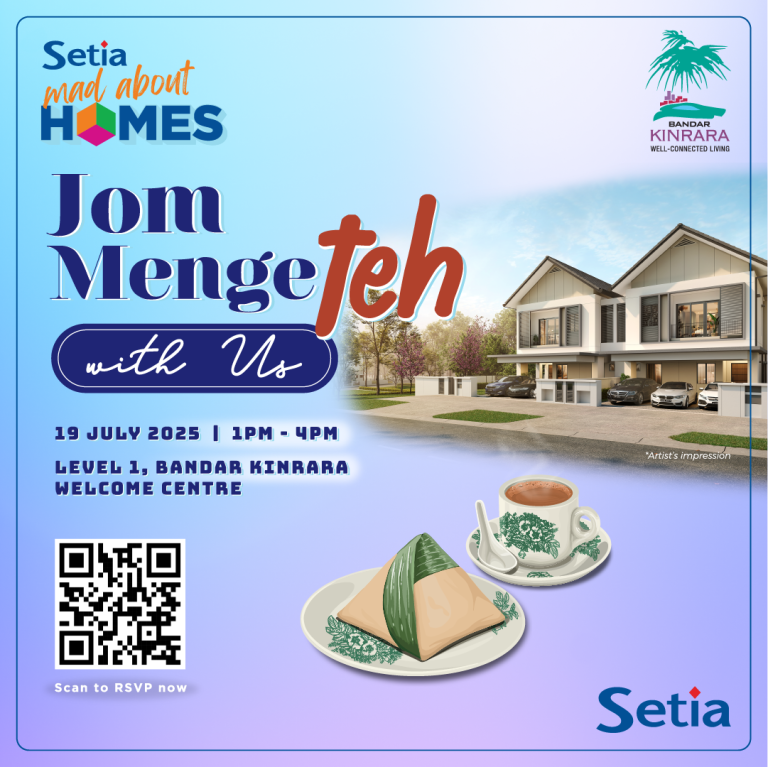 Jom Mengeteh With Us (19 July 2025)