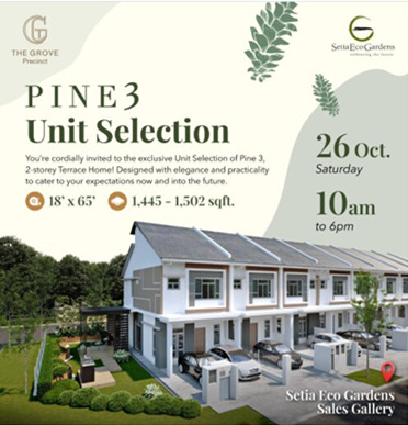 PINE 3 UNIT SELECTION