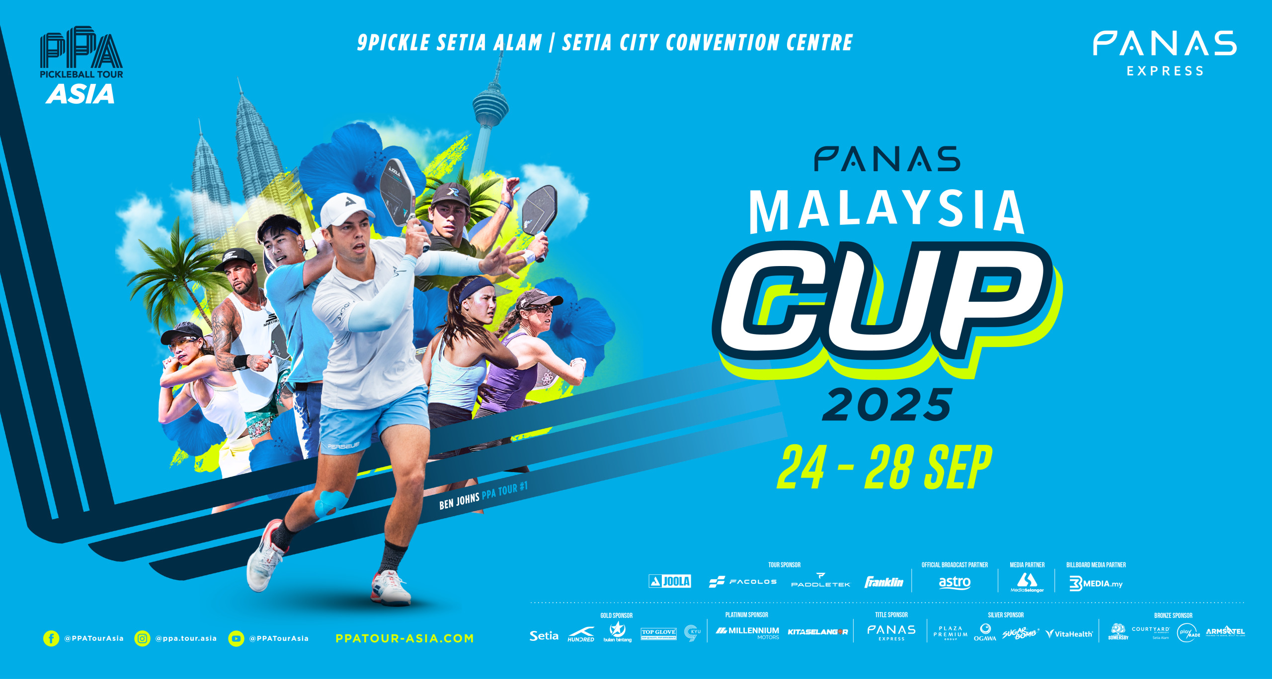 PPA Tour Asia: Panas Malaysia Cup 2025