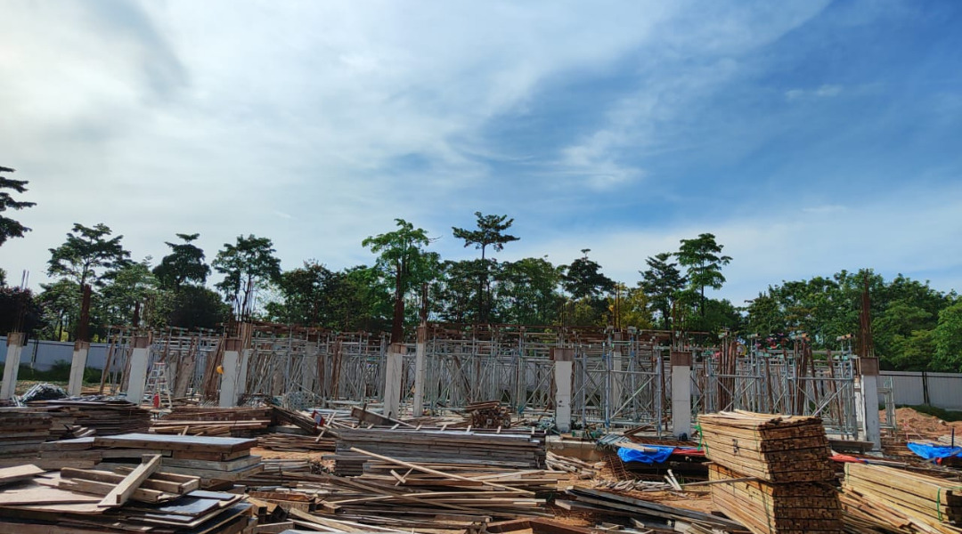 The reinforced framework in progress as of 22 June 2026  