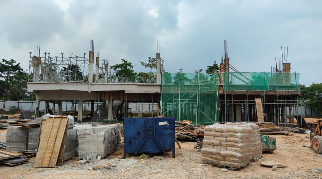 The reinforced framework in progress as of 22 August 2026  