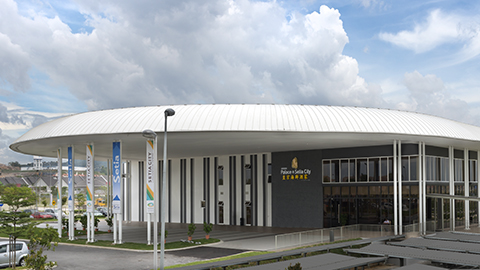 VIP PARKING AT BALLROOM (WEST ENTRANCE) 
