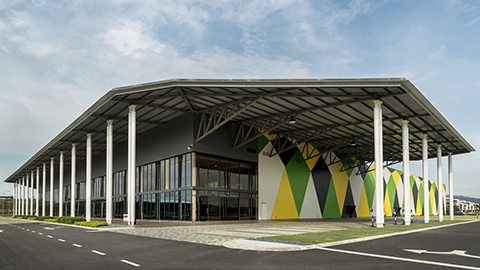 VIP PARKING AT HALL 1 (SOUTH ENTRANCE)
