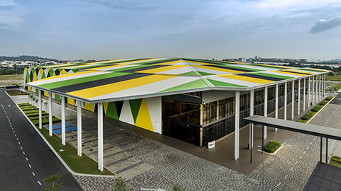 VIP PARKING AT HALL 2 (NORTH ENTRANCE)