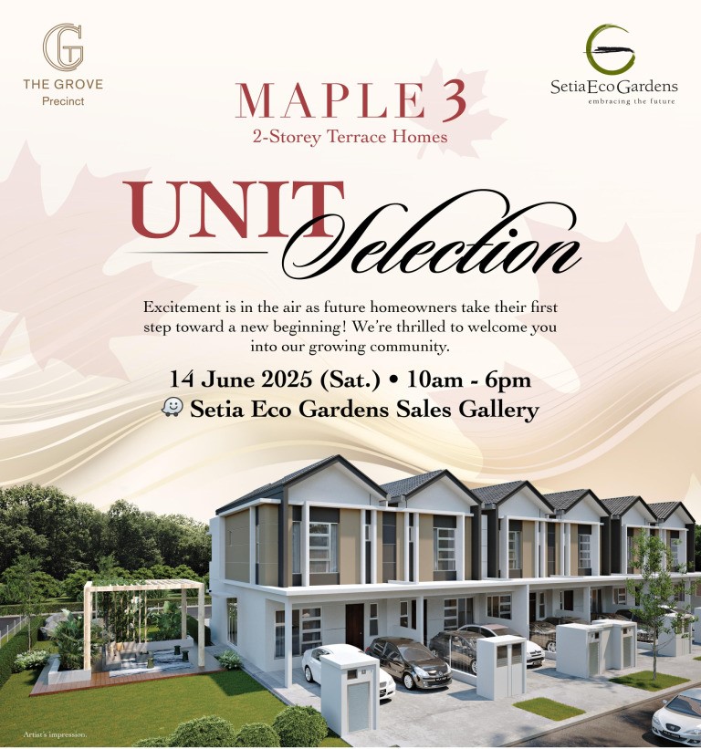 MAPLE 3 UNIT SELECTION