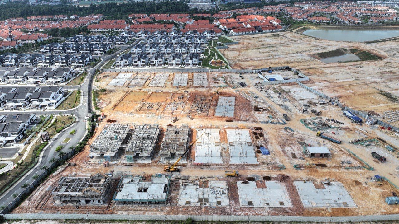 Casablanca 4 (A6-02) - Aerial view (1 Aug 2025)