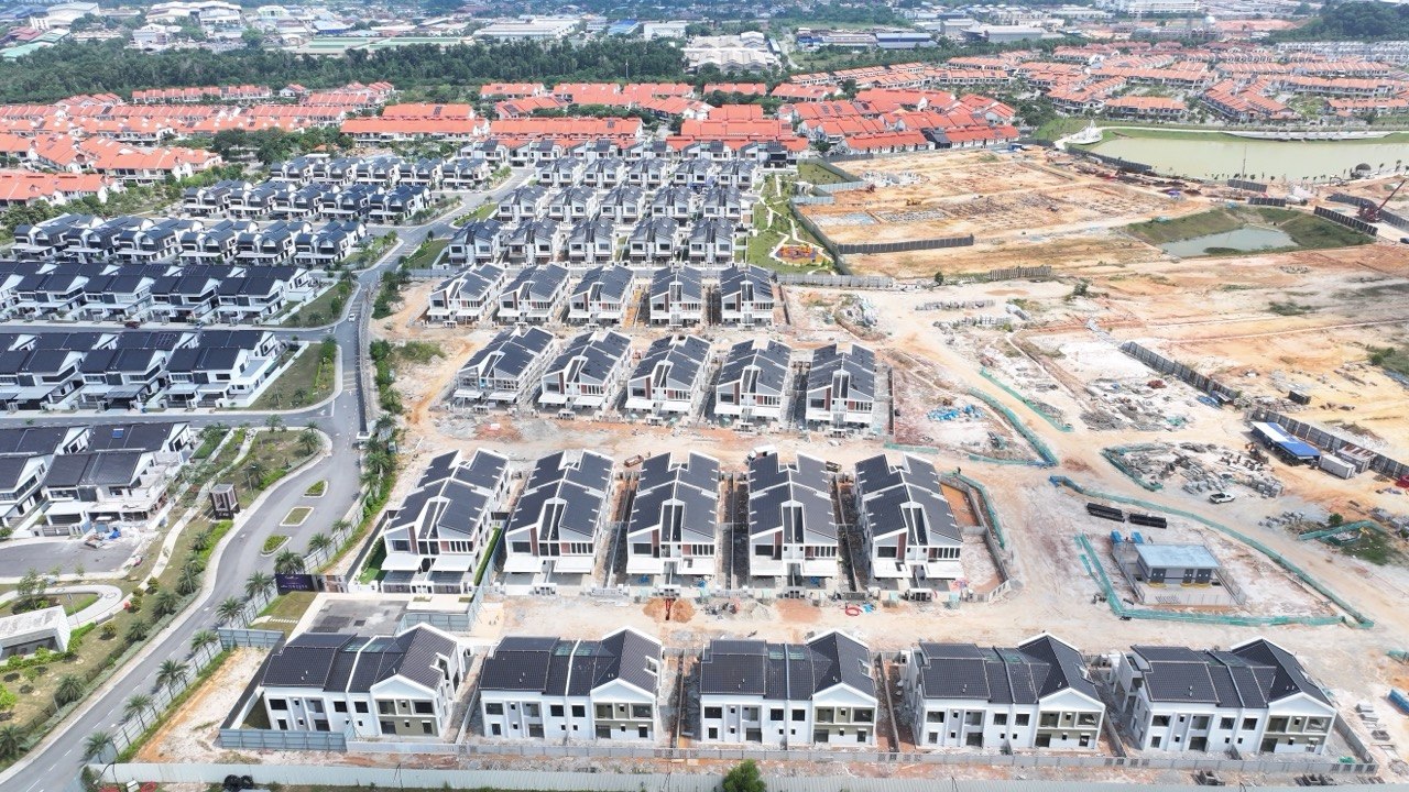 Casablanca 4 (A6-02) - Aerial view. Structure and architecture works in progress (25 June 2026)