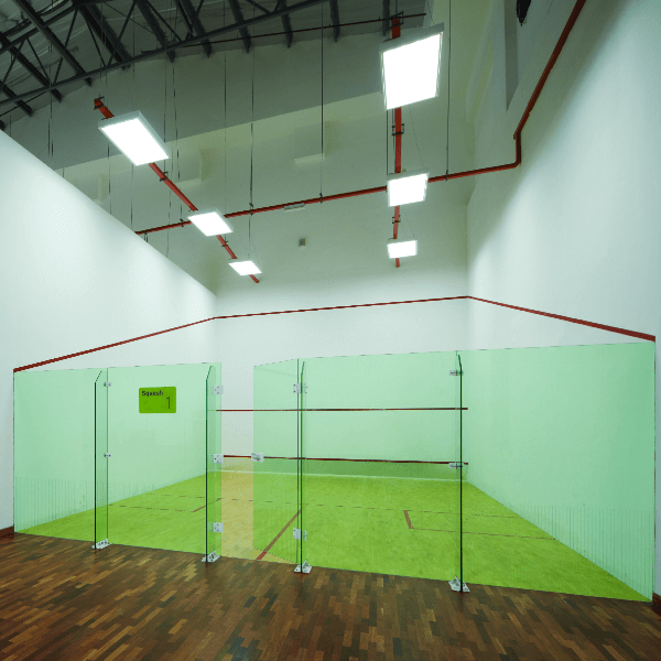SQUASH COURTS