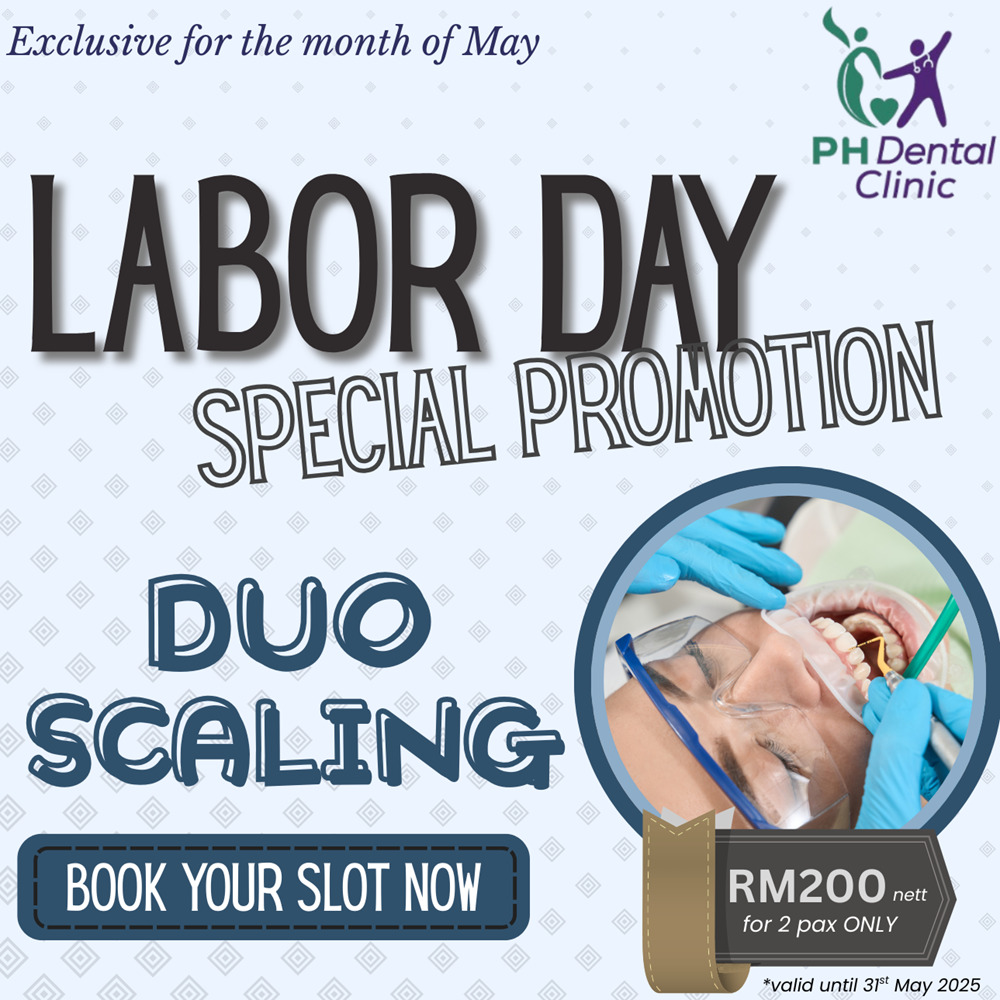 Labor Day Special Promotion