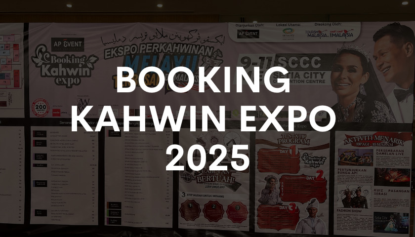 BOOKING KAHWIN EXPO 2025