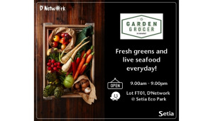 OPENING OF GARDEN GROCER