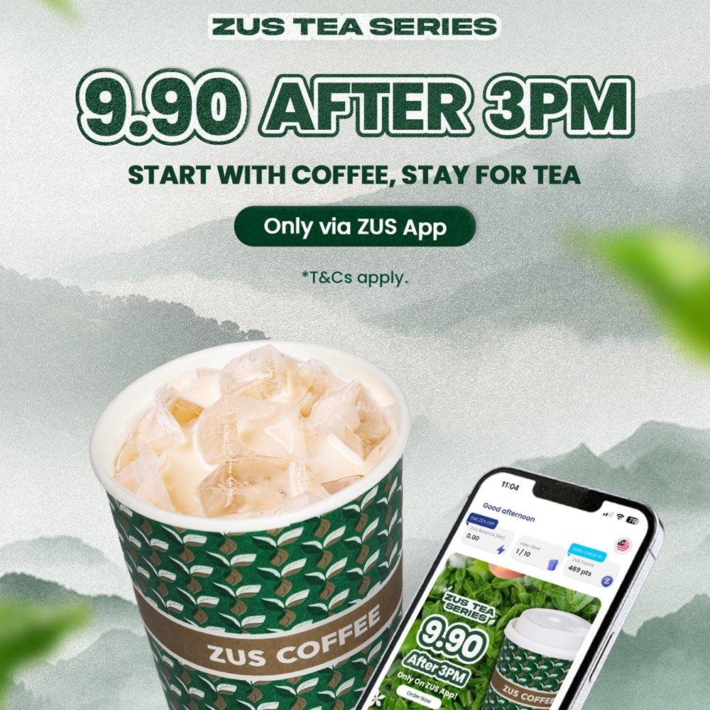 RM9.90 after 3PM? Yes, please! 🍵✨
