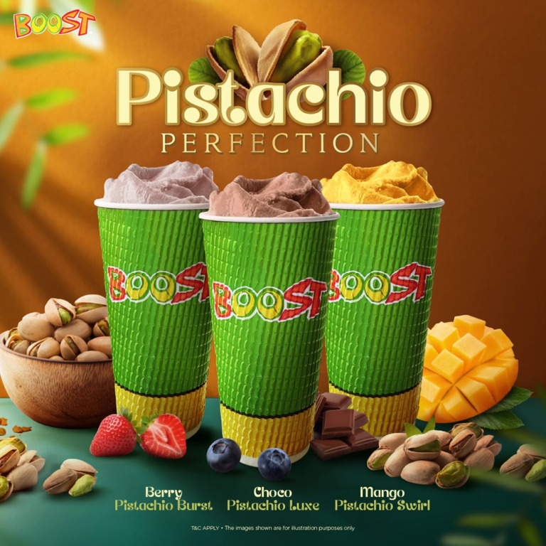 Pistachio Perfection