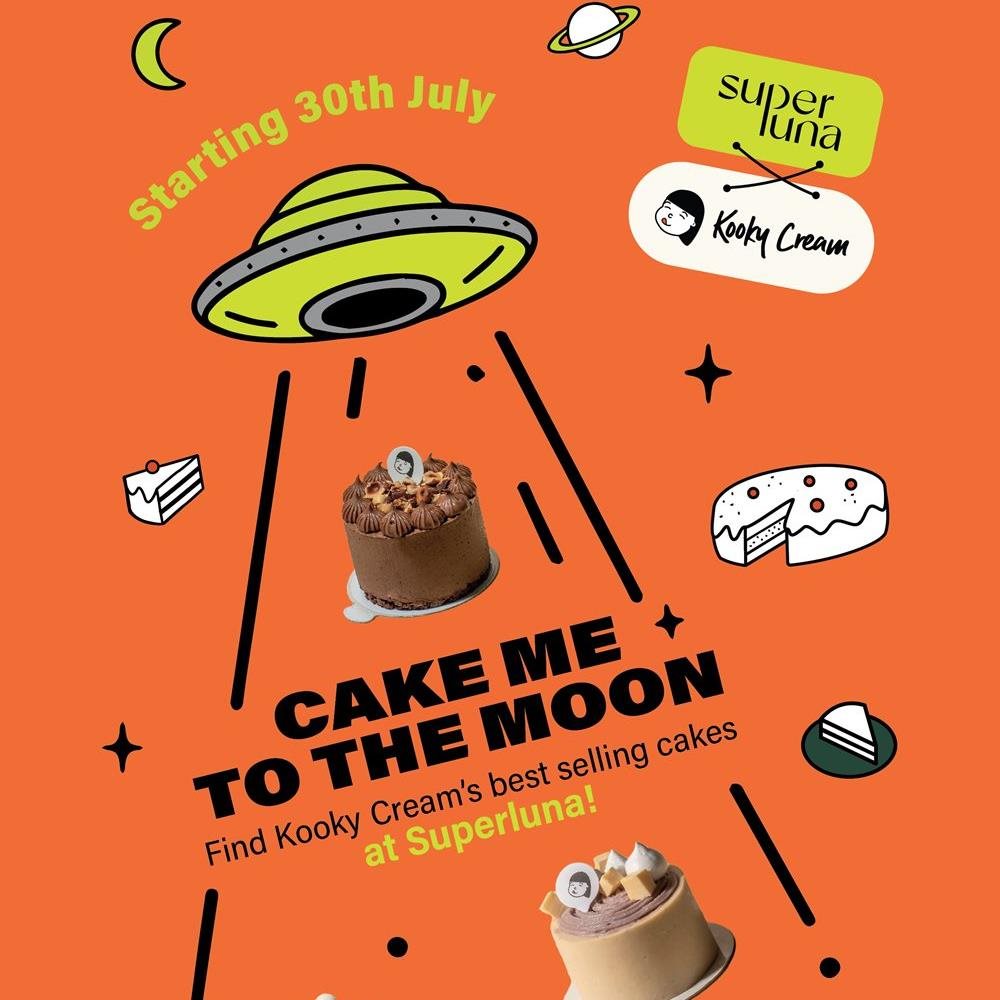 Superluna x Kooky Cream – First Ever Pop-Up!