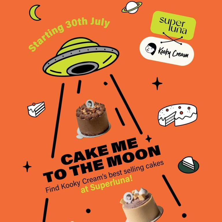 Superluna x Kooky Cream – First Ever Pop-Up!
