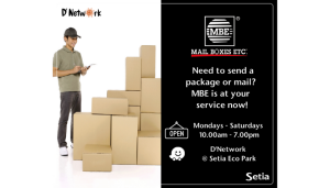 OPENING OF MAIL BOXES ETC (MBE)