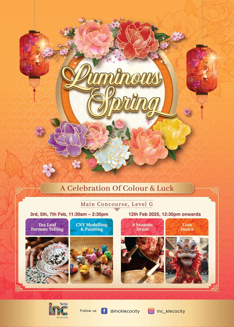 Luminious Spring