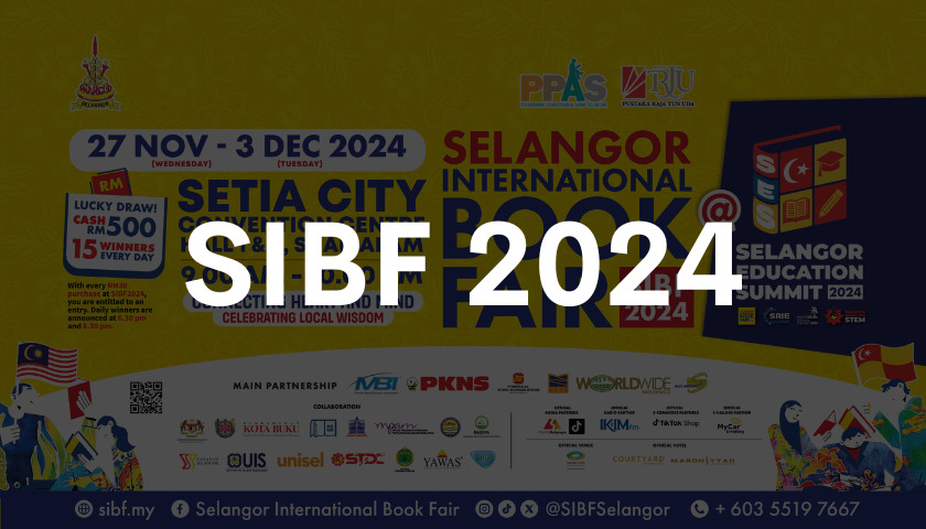 SELANGOR INTERNATIONAL BOOK FAIR 2024